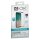 4-OK Tempered Glass Frame Display Schutz (Case friendly) für Apple iPhone 11 - Schwarzer Rahmen