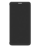 4-OK Book Shell Schutz Etui mit Magnetverschluss für Samsung Galaxy Note 10 Pro - Schwarz