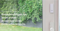 Netatmo Smarte Tuer- und Fenstersensoren