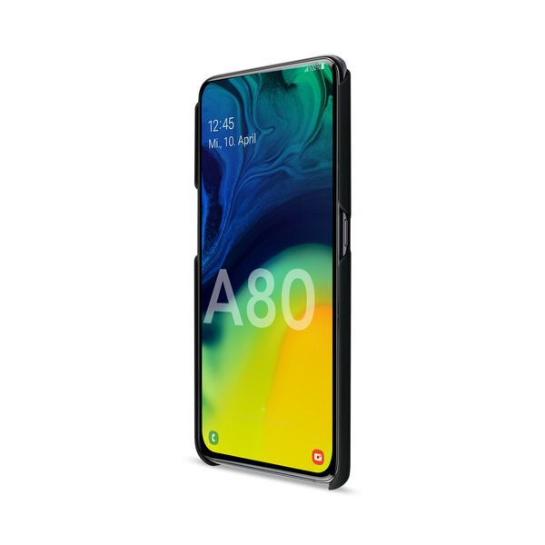 Artwizz Rubber Clip Schutzhülle für Samsung Galaxy A80 - Schwarz