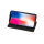 Buch Etui Smart Book MAGNET mit Fach und Stand für Huawei Mate 30 - Schwarz