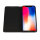 Buch Etui Smart Book MAGNET mit Fach und Stand für Huawei Mate 30 - Schwarz
