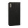 Buch Etui Smart Book MAGNET mit Fach und Stand für Huawei Mate 30 - Schwarz