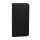 Buch Etui Smart Book MAGNET mit Fach und Stand für Huawei Mate 30 - Schwarz