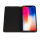 Buch Etui Smart Book MAGNET mit Fach und Stand für Huawei Mate 30 - Schwarz