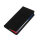 Buch Etui Smart Book MAGNET mit Fach und Stand für Huawei Mate 30 - Schwarz