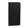 Buch Etui Smart Book MAGNET mit Fach und Stand für Huawei Mate 30 - Schwarz