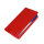 Buch Etui Smart Book MAGNET mit Fach und Stand für Apple iPhone X/XS - Rot