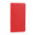 Buch Etui Smart Book MAGNET mit Fach und Stand für Apple iPhone X/XS - Rot