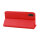 Buch Etui Smart Book MAGNET mit Fach und Stand für Apple iPhone X/XS - Rot