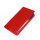 Buch Etui Smart Book MAGNET mit Fach und Stand für Apple iPhone X/XS - Rot
