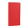 Buch Etui Smart Book MAGNET mit Fach und Stand für Apple iPhone X/XS - Rot