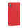Buch Etui Smart Book MAGNET mit Fach und Stand für Apple iPhone X/XS - Rot