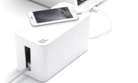 Bluelounge CableBox Mini for cable management - White