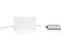 Bluelounge CableBox Mini for cable management - White