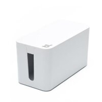 Bluelounge CableBox Mini for cable management - White