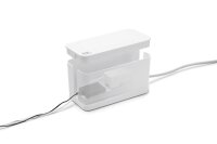 Bluelounge CableBox Mini for cable management - White