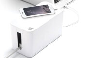 Bluelounge CableBox Mini for cable management - White