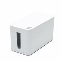Bluelounge CableBox Mini for cable management - White