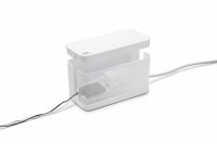 Bluelounge CableBox Mini for cable management - White
