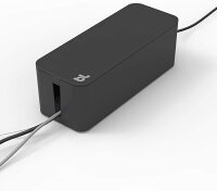 Bluelounge CableBox für Kabelmanagement - Schwarz