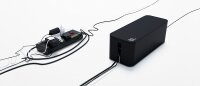 Bluelounge CableBox für Kabelmanagement - Schwarz