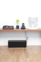 Bluelounge CableBox für Kabelmanagement - Schwarz
