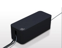 Bluelounge CableBox für Kabelmanagement - Schwarz