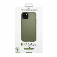 Woodcessories Bio Case für Apple iPhone 11 Pro Max - Grün
