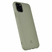 Woodcessories Bio Case für Apple iPhone 11 Pro Max - Grün