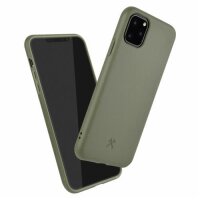 Woodcessories Bio Case für Apple iPhone 11 Pro Max - Grün