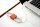 Bluelounge CableClip Kabelklemmen Medium - Dark Grey und Orange (2er Set)
