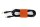 Bluelounge CableClip Kabelklemmen Medium - Dark Grey und Orange (2er Set)