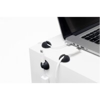 Bluelounge CableDrop 6er Pack für Kabelmanagement -...