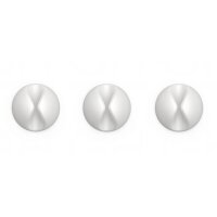 Bluelounge CableDrop 6er Pack für Kabelmanagement - Weiss