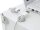 Bluelounge CableDrop 6er Pack für Kabelmanagement - Weiss