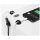 Bluelounge CableDrop Mini 9er Pack für Kabelmanagement - Schwarz