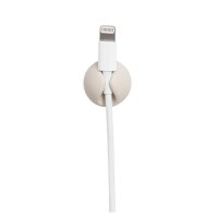 Bluelounge CableDrop Mini 9er Pack für Kabelmanagement - Weiss