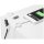 Bluelounge CableDrop Mini 9er Pack für Kabelmanagement - Weiss