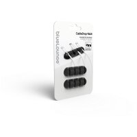 Bluelounge CableDrop Multi für Kabelmanagement - Schwarz