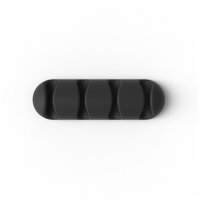 Bluelounge CableDrop Multi für Kabelmanagement - Schwarz