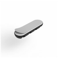 Bluelounge CableDrop Multi für Kabelmanagement - Schwarz
