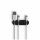 Bluelounge CableDrop Multi für Kabelmanagement - Schwarz