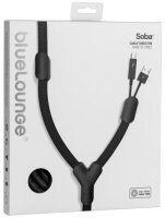 Bluelounge Soba - Schwarz