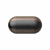Nomad Airpod Case Leather Ledertasche - Rustic Brown (Braun)