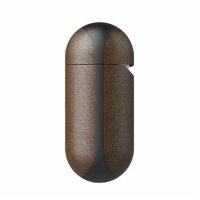 Nomad Airpod Case Leather Ledertasche - Rustic Brown (Braun)