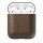 Nomad Airpod Case Leather Ledertasche - Rustic Brown (Braun)