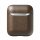 Nomad Airpod Case Leather Ledertasche - Rustic Brown (Braun)