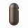 Nomad Airpod Case Leather Ledertasche - Rustic Brown (Braun)