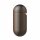 Nomad Airpod Case Leather Ledertasche - Rustic Brown (Braun)